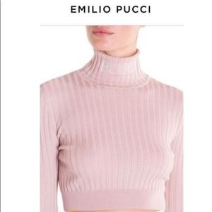 Emilio Pucci pink sweater